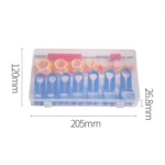Car Air Conditioning Pipe Removal Tools Set Fuel Pipe Quick Removal Tool - Image 4