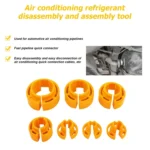 Car Air Conditioning Pipe Removal Tools Set Fuel Pipe Quick Removal Tool - Image 5
