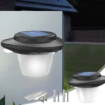 Outdoor Solar Wall Light Patio Sensor Lamp
