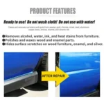 Car Water Mark Cleaning Scratch Repair Cloth - Image 4