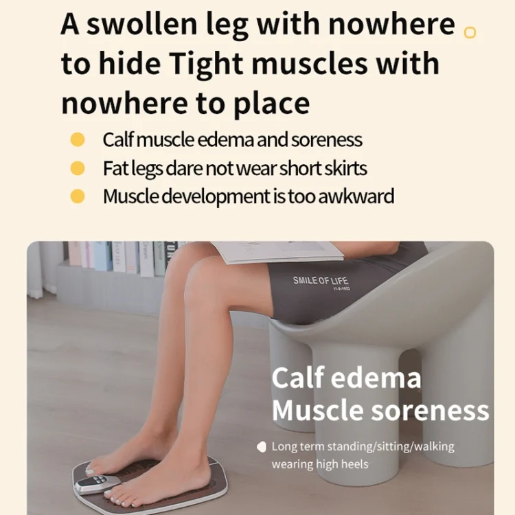 TBD06053388_B11.webp EMS Foot Massager Pad Foldable Pulse Foot Massage Mat Microcurrent Foot Physical Therapy With RC - Image 12