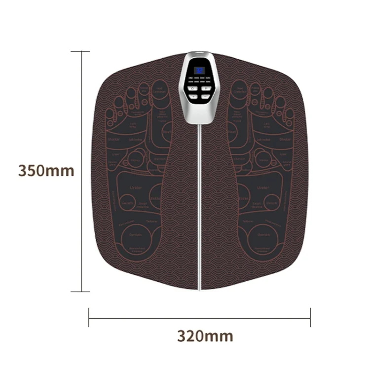 TBD06053388_B2.webp EMS Foot Massager Pad Foldable Pulse Foot Massage Mat Microcurrent Foot Physical Therapy With RC - Image 3