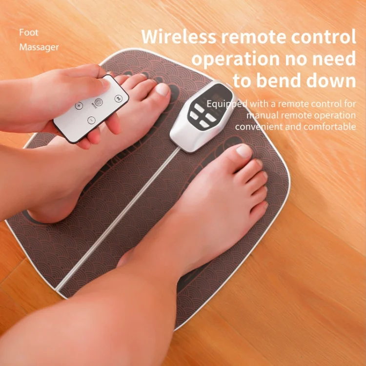 TBD06053388_B3.webp EMS Foot Massager Pad Foldable Pulse Foot Massage Mat Microcurrent Foot Physical Therapy With RC - Image 4