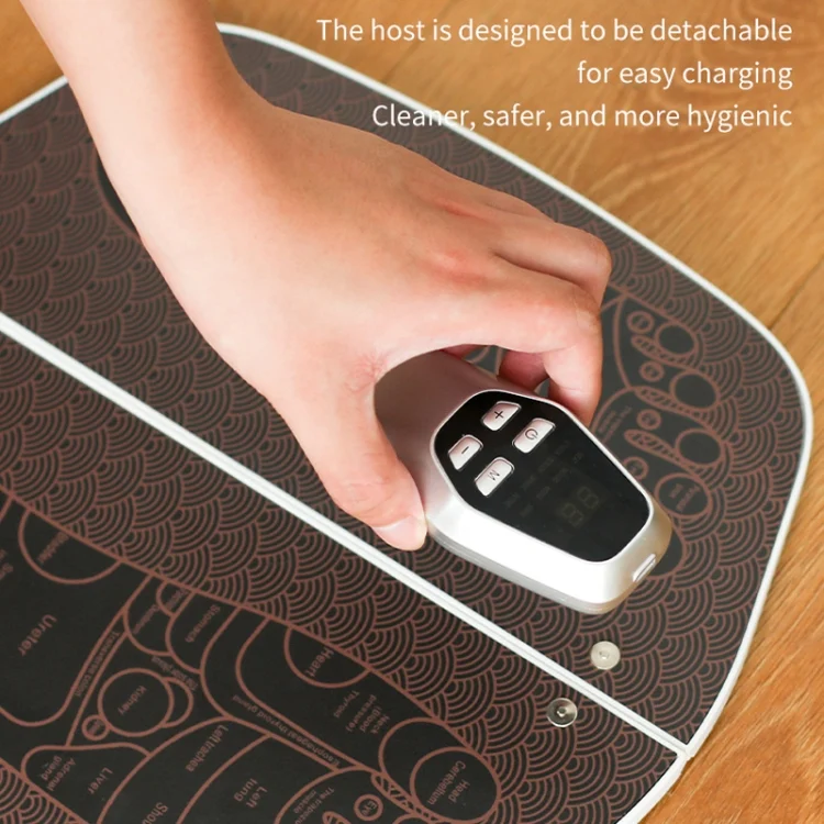 TBD06053388_B6.webp EMS Foot Massager Pad Foldable Pulse Foot Massage Mat Microcurrent Foot Physical Therapy With RC - Image 7
