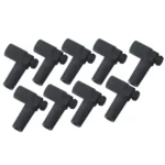 18pcs /Set Rubber Sleeve Stainless Steel Clamp Connector Ignition Coil Accessories - Image 4