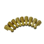 18pcs /Set Rubber Sleeve Stainless Steel Clamp Connector Ignition Coil Accessories - Image 5