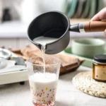 Mini Hot Oil Skillet Wooden Handle Cast Iron Pot Household Omelette Pan - Image 7