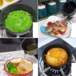 Mini Hot Oil Skillet Wooden Handle Cast Iron Pot Household Omelette Pan - Image 8