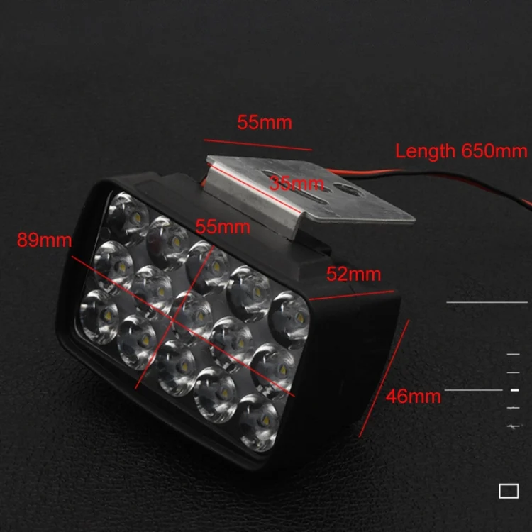 TBD06053401_B1.webp 15W Electric Motorcycle External Strong LED Headlight - Image 2