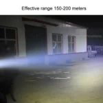 15W Electric Motorcycle External Strong LED Headlight - Image 3