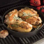Cast Iron Frying Pan Stewpot Universal Uncoated Non-Stick Casserole - Image 9