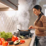 Cast Iron Frying Pan Stewpot Universal Uncoated Non-Stick Casserole - Image 10