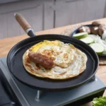 Thickened Cast Iron Skillet Non-Coating Non-Stick Pancake Pan Omelette Steak Pot - Image 2