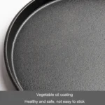 Thickened Cast Iron Skillet Non-Coating Non-Stick Pancake Pan Omelette Steak Pot - Image 6