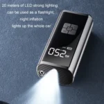 Electric Vehicle Lighting Tire Air Pump Tire Pressure Detection - Image 11
