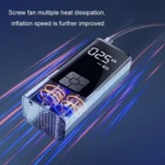 Electric Vehicle Lighting Tire Air Pump Tire Pressure Detection - Image 3