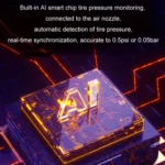 Electric Vehicle Lighting Tire Air Pump Tire Pressure Detection - Image 8