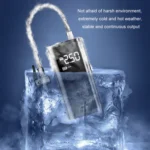 Electric Vehicle Lighting Tire Air Pump Tire Pressure Detection - Image 9