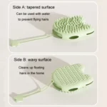 Pet Cleaning And Detangling Comb Cats And Dogs Bathing Brush - Image 4