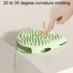 Pet Cleaning And Detangling Comb Cats And Dogs Bathing Brush - Image 5