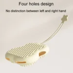 Pet Cleaning And Detangling Comb Cats And Dogs Bathing Brush - Image 6