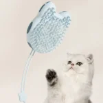 Pet Cleaning And Detangling Comb Cats And Dogs Bathing Brush - Image 9