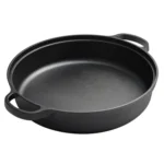 Cast Iron Cooking Pot Wok Nonstick Frying Pan Restaurant Kitchen Skillet Camping Cooker