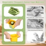 Kitchen Household Press Potato French Fries Cutting And Dicing Device - Image 5