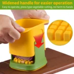 Kitchen Household Press Potato French Fries Cutting And Dicing Device - Image 6