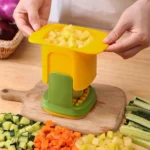 Kitchen Household Press Potato French Fries Cutting And Dicing Device - Image 8
