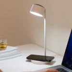 Multifunctional Magnetic LED Smart Projection Desk Lamp with Wireless Charging Function - Image 2