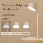 Multifunctional Magnetic LED Smart Projection Desk Lamp with Wireless Charging Function - Image 3