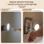 Multifunctional Magnetic LED Smart Projection Desk Lamp with Wireless Charging Function - Image 4