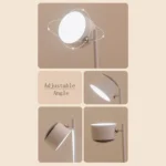 Multifunctional Magnetic LED Smart Projection Desk Lamp with Wireless Charging Function - Image 7