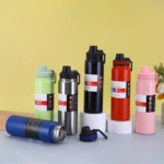 304 Stainless Steel Insulated Water Cup Handheld Large Capacity Outdoor Sports Kettle Vacuum Water Bottle - Image 2