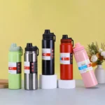 304 Stainless Steel Insulated Water Cup Handheld Large Capacity Outdoor Sports Kettle Vacuum Water Bottle - Image 8