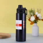 304 Stainless Steel Insulated Water Cup Handheld Large Capacity Outdoor Sports Kettle Vacuum Water Bottle - Image 9