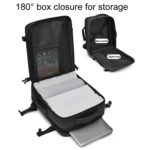 WEIXIER B726 Simple Expandable Double-Shoulder Backpack Large Capacity Business Casual Bag - Image 6