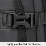 WEIXIER B726 Simple Expandable Double-Shoulder Backpack Large Capacity Business Casual Bag - Image 9