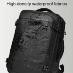 WEIXIER B726 Simple Expandable Double-Shoulder Backpack Large Capacity Business Casual Bag - Image 10