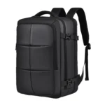 WEIXIER B724 Business Large Capacity Double-Shoulder Commuter Computer Bag Expandable Travel Backpack