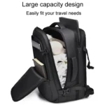 WEIXIER B724 Business Large Capacity Double-Shoulder Commuter Computer Bag Expandable Travel Backpack - Image 3