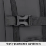 WEIXIER B724 Business Large Capacity Double-Shoulder Commuter Computer Bag Expandable Travel Backpack - Image 7