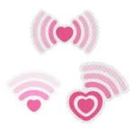 Vehicle Electronic Car Cover Scratches Night Collision Decorative Signal Reflective Warning Stickers