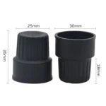 E-Bike Footrest Plug Protection Plug Footrests Center Column Screws Anti-Collision Cover - Image 3