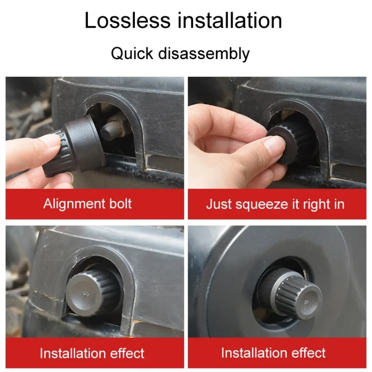 TBD06053504_B6.webp E-Bike Footrest Plug Protection Plug Footrests Center Column Screws Anti-Collision Cover - Image 7