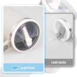 For Stanley 40oz Adventure Quencher Transparent Straw Lid Replacement Parts - Image 6