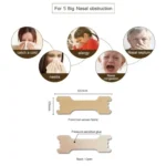 66 X 19mm Nasal Strips To Improve Sleep, Reduce Snoring And Relieve Nose Congestion - Image 4