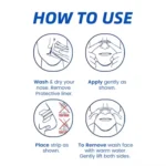66 X 19mm Nasal Strips To Improve Sleep, Reduce Snoring And Relieve Nose Congestion - Image 6