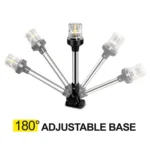 LED Adjustable Yacht Anchor Light All-around Taillight - Image 2
